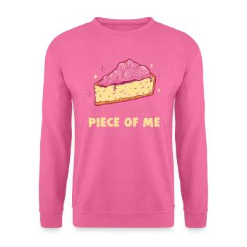 Cuisson de biscuits et de gâteaux Boulanger ou boulanger amateur - Sweat-shirt Unisexe - rose - Devant