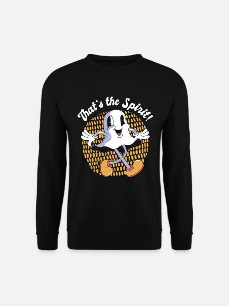 Hilarant Amis Mignons WordPlay - Sweat-shirt Unisexe - noir