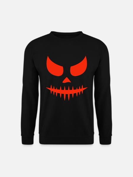Halloween Halloween Halloween Halloween Halloween - Unisex Pullover - Schwarz