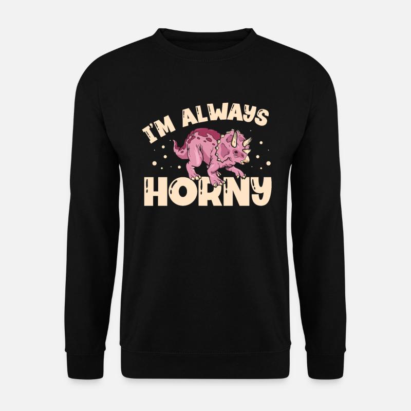 I'm always - Unisex Sweatshirt - black