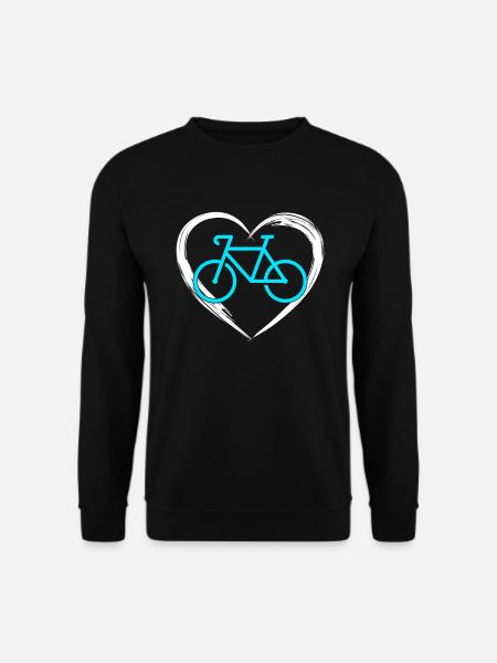 Bike love - Unisex Sweatshirt - black
