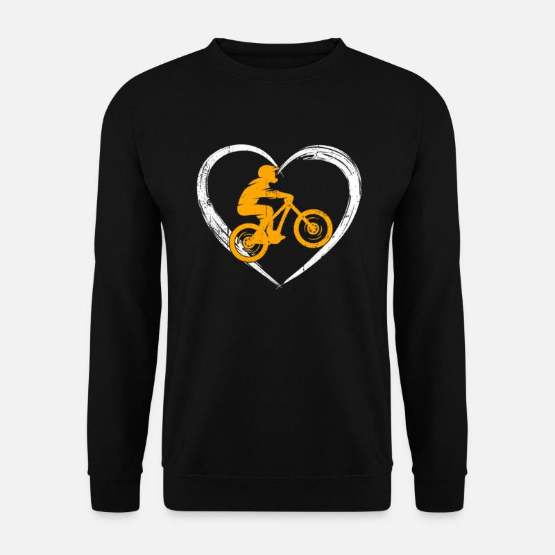Motocross love - Unisex Sweatshirt - black