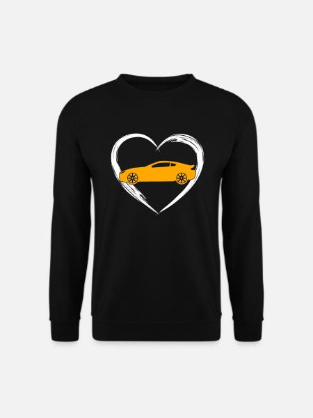 Auto love - Unisex Sweatshirt - black