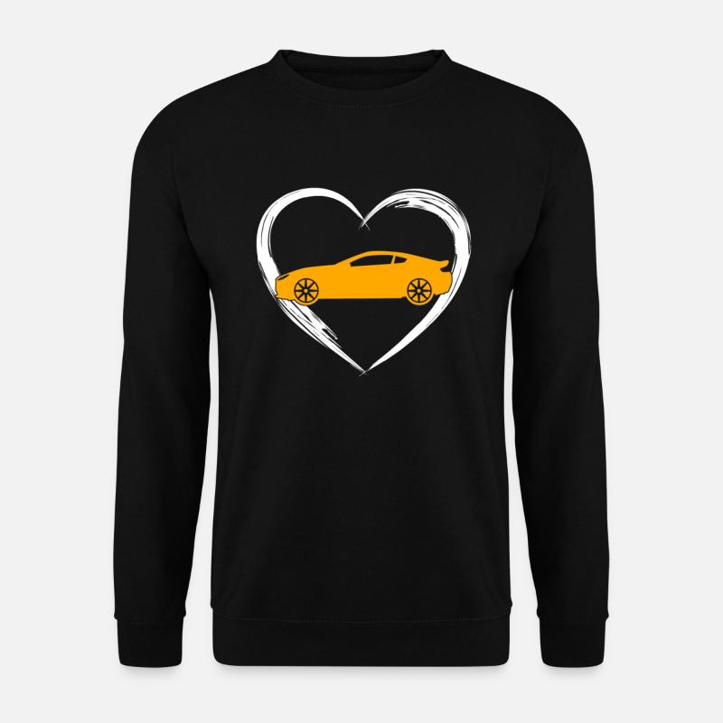 Auto love - Unisex Sweatshirt - black