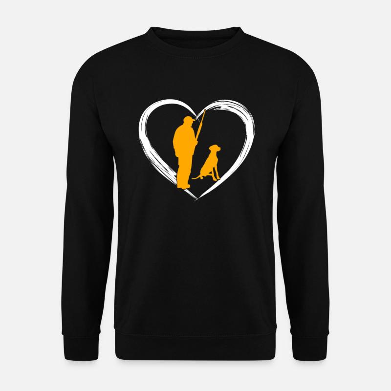 Hunting lovers - Unisex Sweatshirt - black