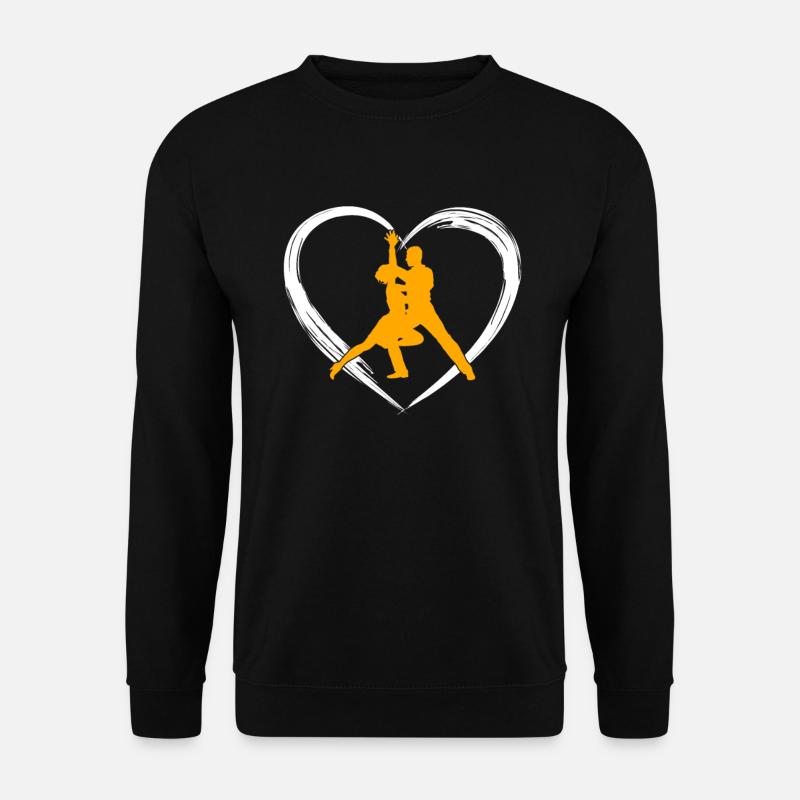 Dancing love - Unisex Sweatshirt - black