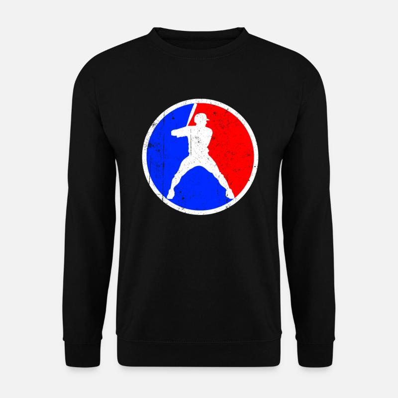 Baseball Logo - Unisex Sweatshirt - black