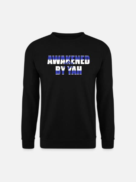 Erweckt Von Yah Jerusalem Hebräischer Israelit - Unisex Pullover - Schwarz