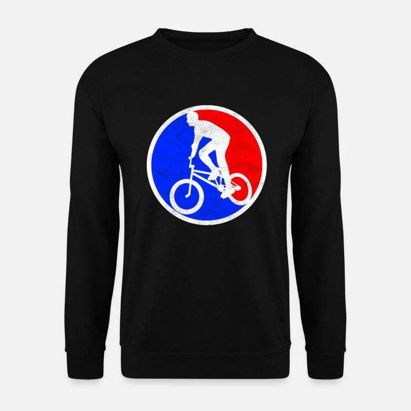bmx logo - Unisex Sweatshirt - black