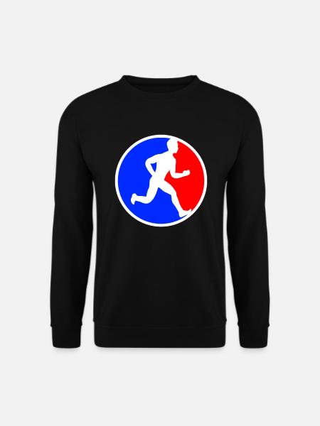 Jogging Logo - Unisex Sweatshirt - black
