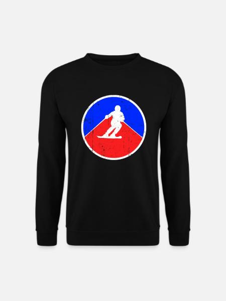 Ski Logo - Sweat-shirt Unisexe - noir