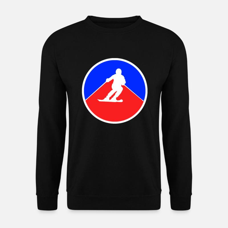 Ski Logo - Unisex Sweatshirt - black