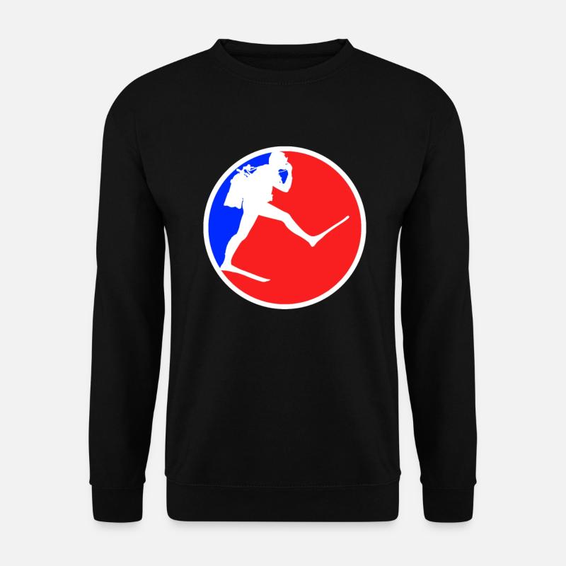 Logo de plongée - Sweat-shirt Unisexe - noir