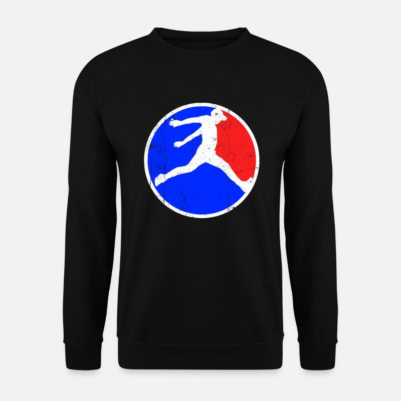 Parkour Logo - Unisex Sweatshirt - black