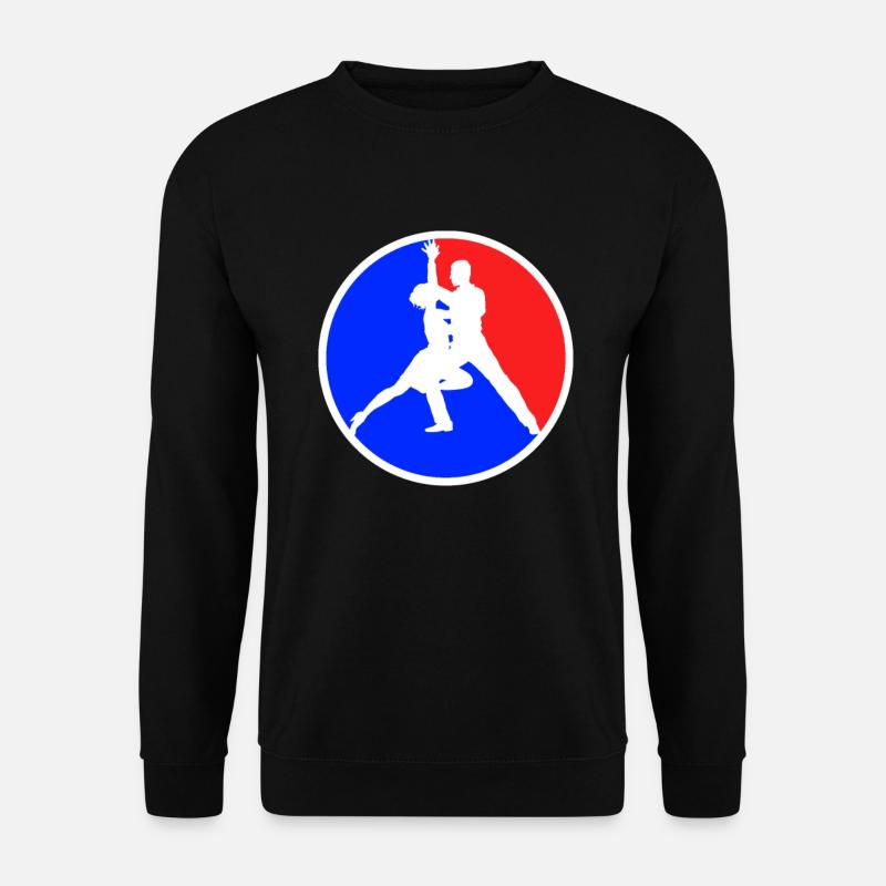 Logo de danse - Sweat-shirt Unisexe - noir