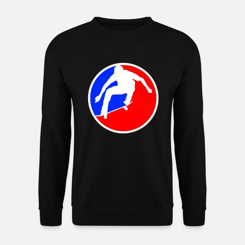 Skating Logo - Unisex Sweatshirt - black