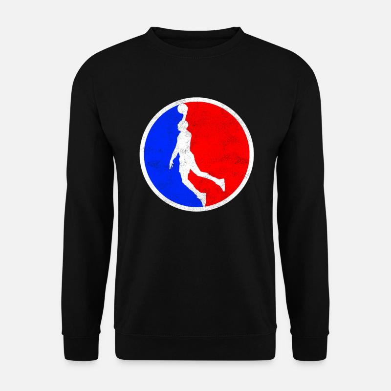 Basketball Logo - Unisex Sweatshirt - black