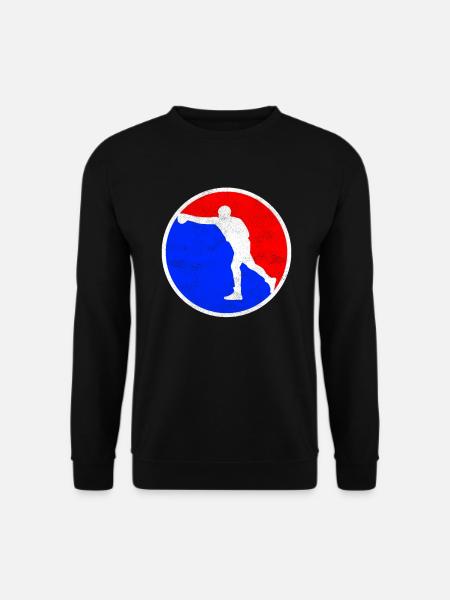 Boxes Logo - Unisex Sweatshirt - black