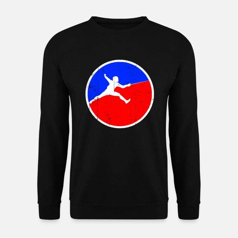 Logo de l’escrime - Sweat-shirt Unisexe - noir