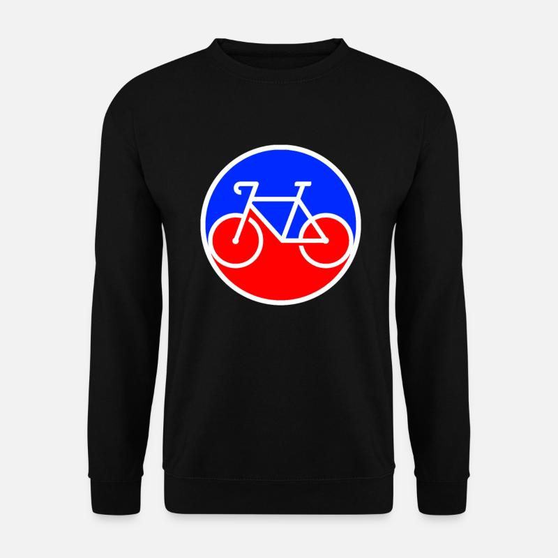 Logo du vélo - Sweat-shirt Unisexe - noir