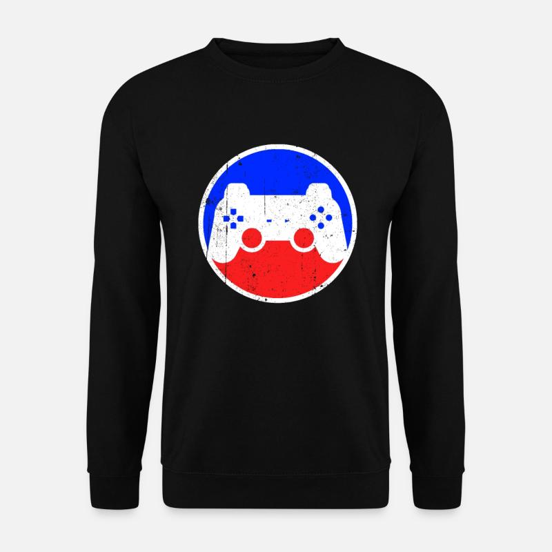 Gaming Logo - Unisex Sweatshirt - black