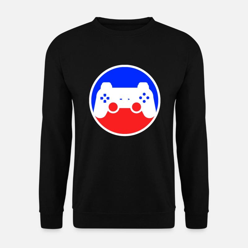 Logo de jeu - Sweat-shirt Unisexe - noir