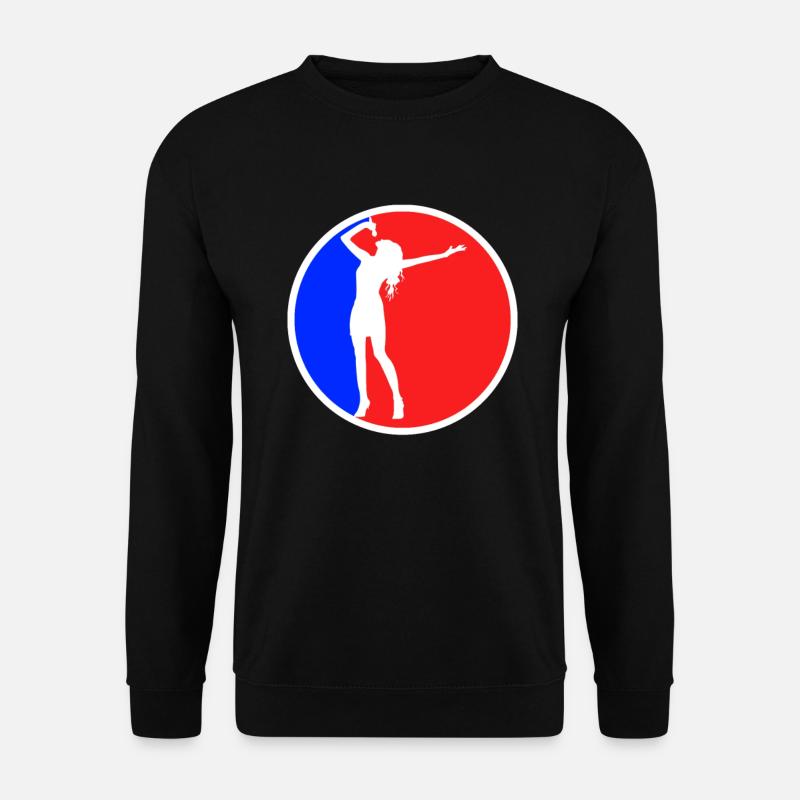 Singing Logo - Unisex Sweatshirt - black