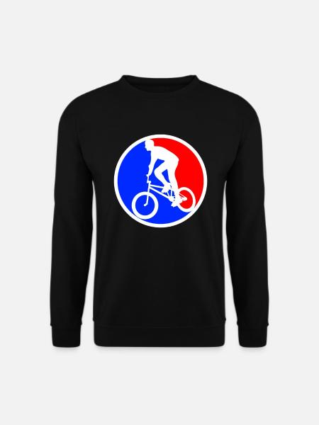 BMX Logo - Unisex Sweatshirt - black