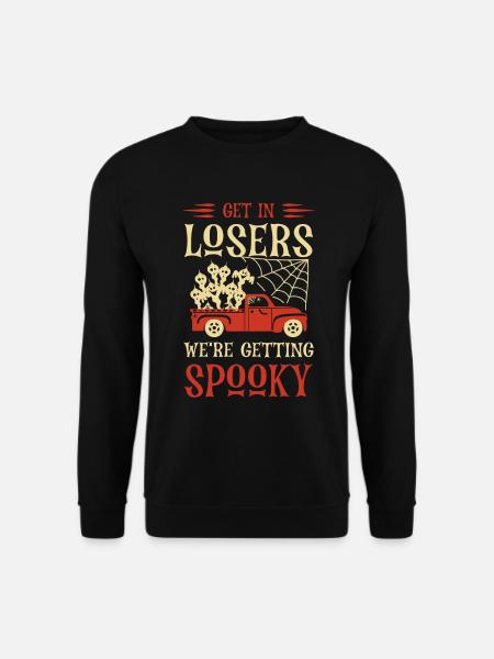 Rise a Loser We Get Scary - Unisex Sweatshirt - black