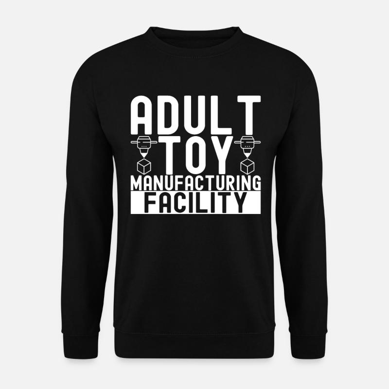 Impression 3D - Sweat-shirt Unisexe - noir