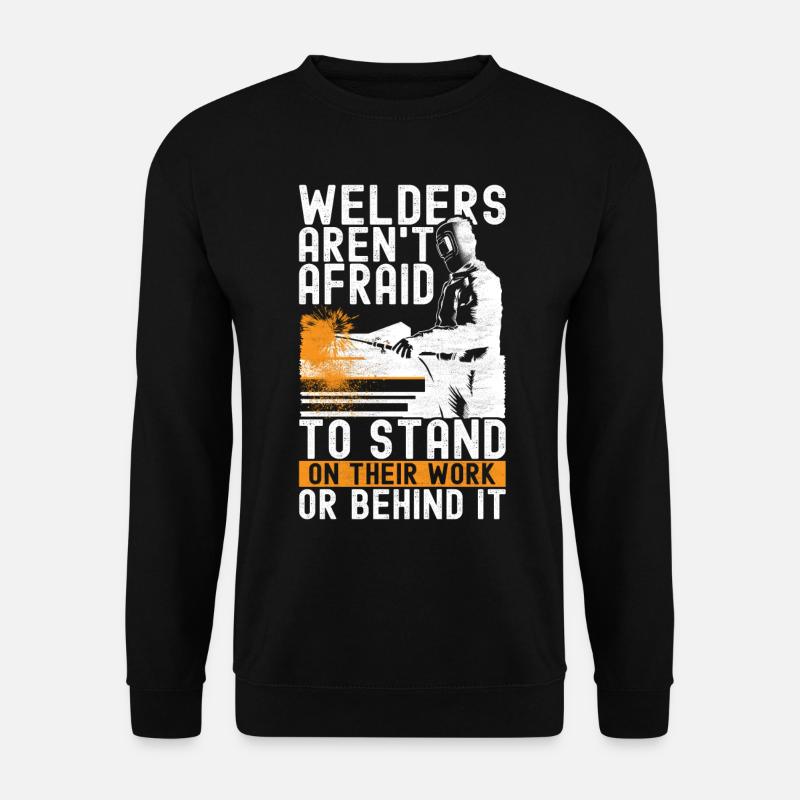 Welders Welding - Unisex Sweatshirt - black