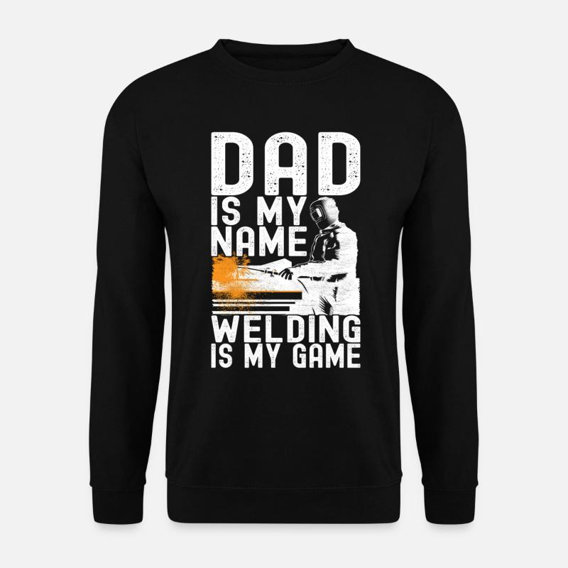 Welders Welding - Unisex Sweatshirt - black