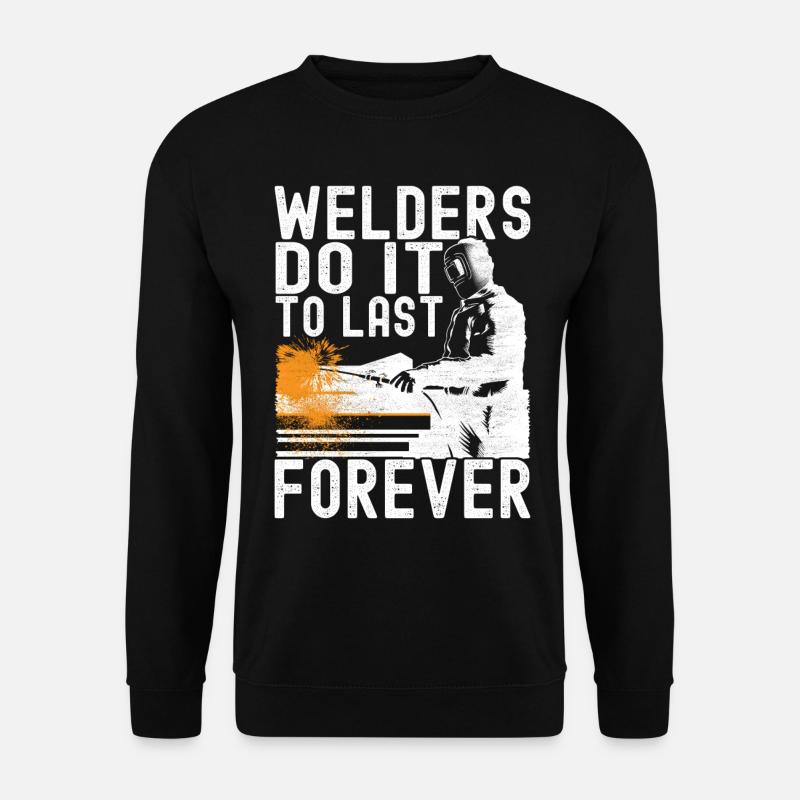 Soudeurs Soudage - Sweat-shirt Unisexe - noir