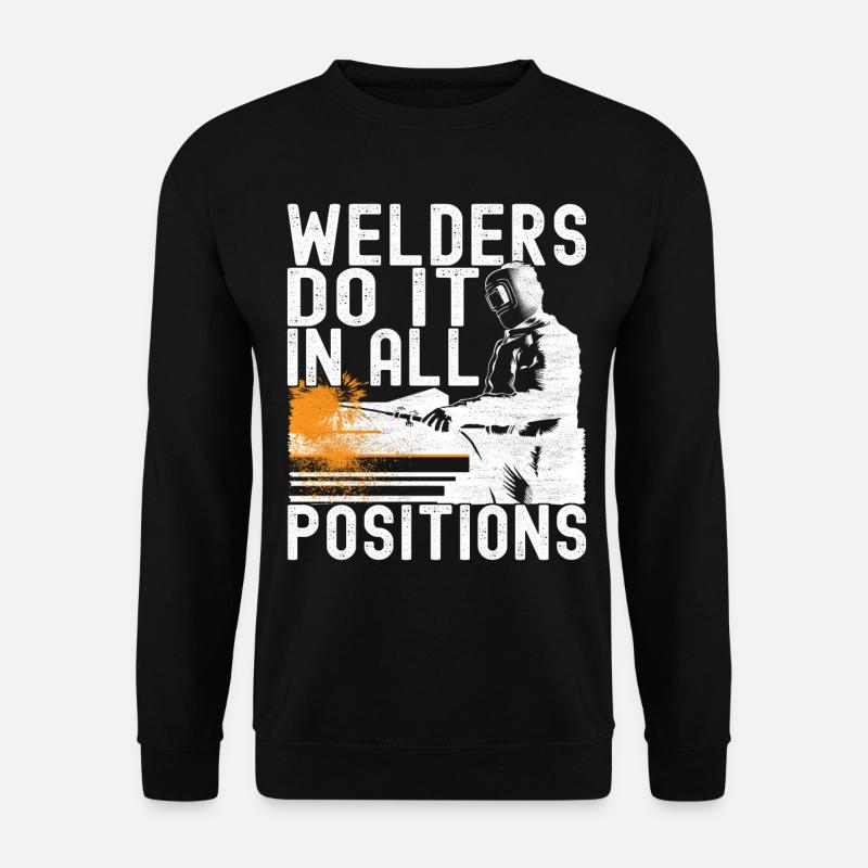 Soudeurs Soudage - Sweat-shirt Unisexe - noir