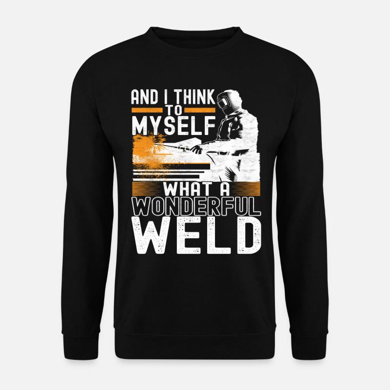 Welders Welding - Unisex Sweatshirt - black