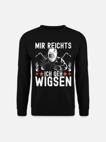 Welder welding - Unisex Sweatshirt - black