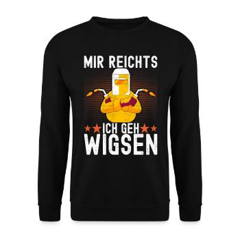 Soudage par soudeur - Sweat-shirt Unisexe - noir - Devant - Alina (178cm) & Michal (187cm)