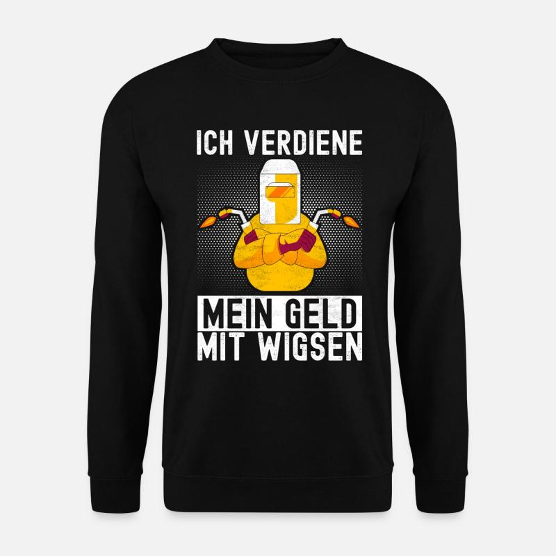 Welder welding - Unisex Sweatshirt - black