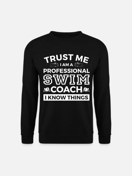 Les nageurs nagent - Sweat-shirt Unisexe - noir
