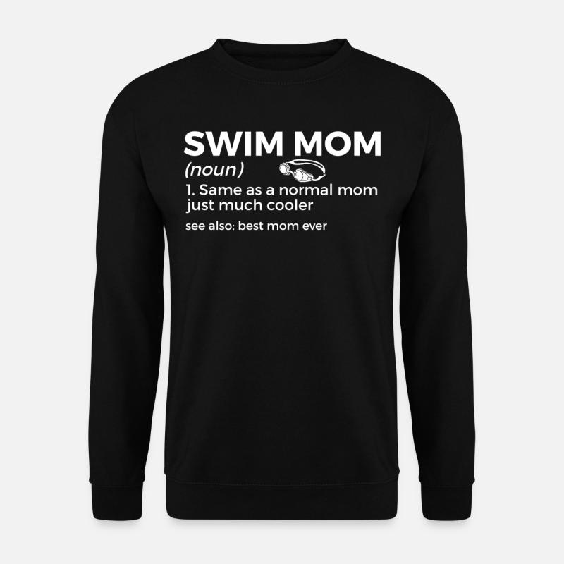 Les nageurs nagent - Sweat-shirt Unisexe - noir