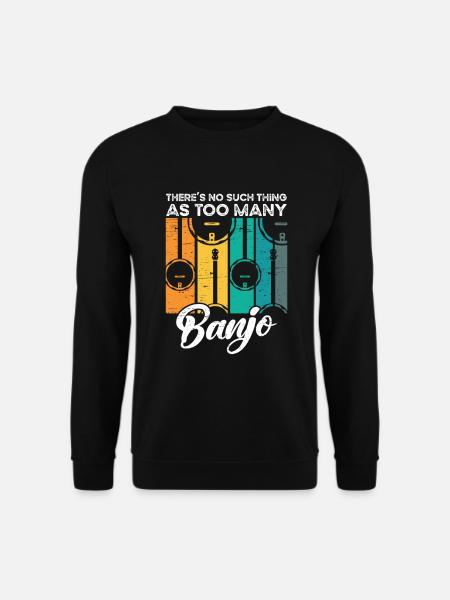 Many - Unisex Sweatshirt - black
