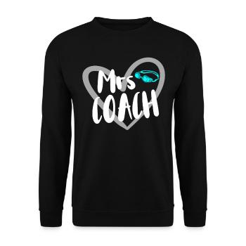 Nageur Nageant Dicton - Sweat-shirt Unisexe - noir - Devant - Alina (178cm) & Michal (187cm)