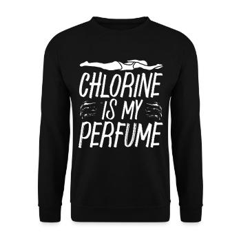 Nageur Nageant Dicton - Sweat-shirt Unisexe - noir - Devant - Alina (178cm) & Michal (187cm)