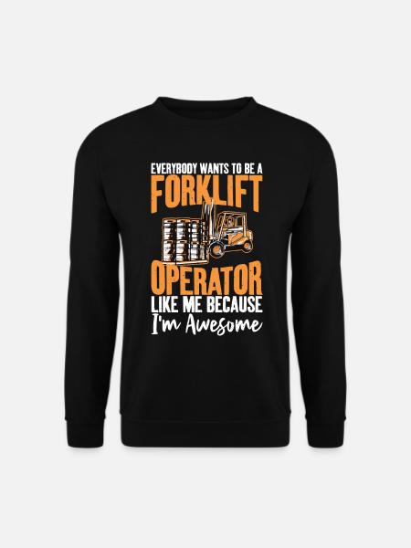 Awesome - Unisex Sweatshirt - black