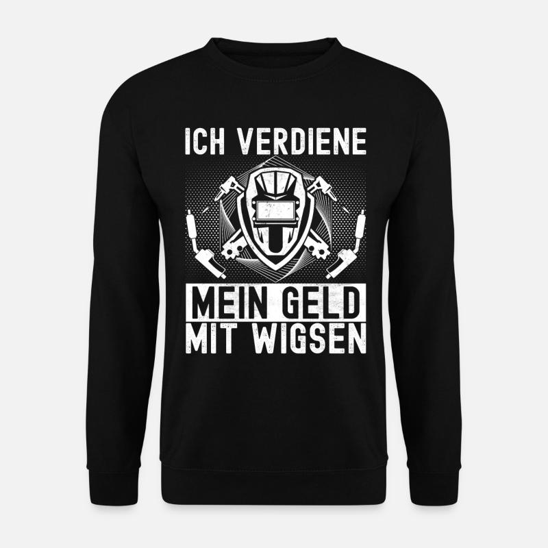 Welder welding - Unisex Sweatshirt - black