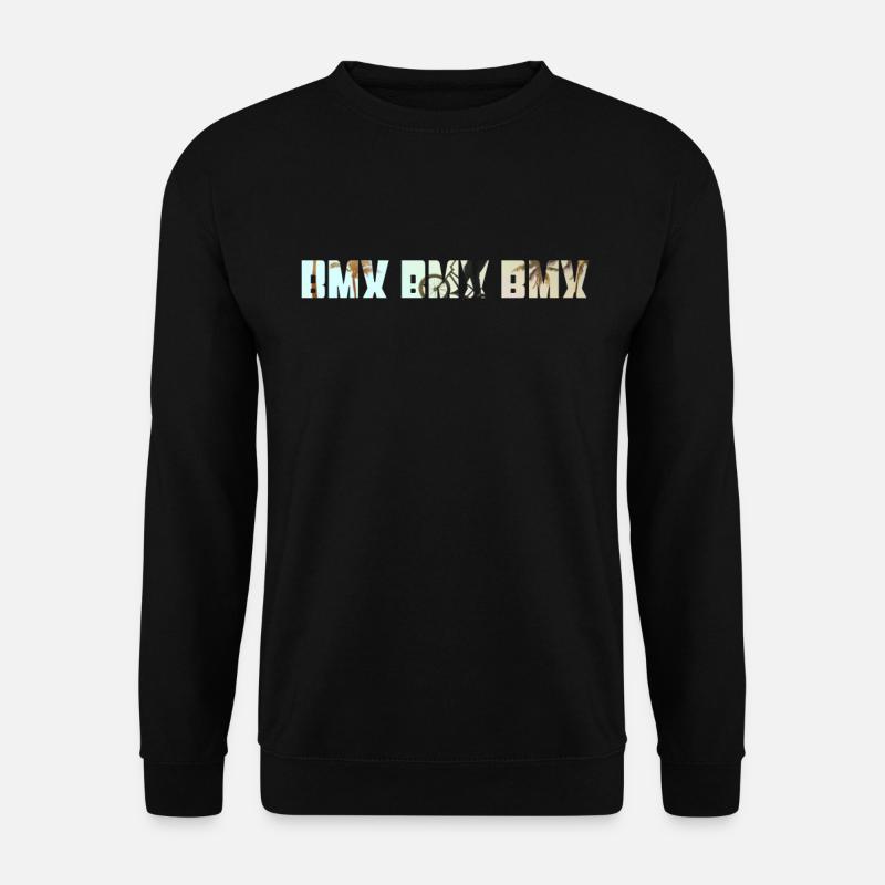 BMX - Unisex Pullover - Schwarz