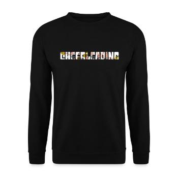 Cheerleading - Unisex Pullover - Schwarz - Vorne - Alina (178cm) & Michal (187cm)
