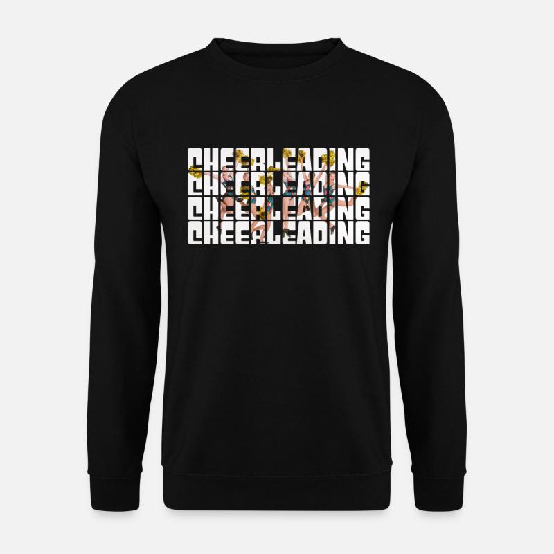 Cheerleading - Unisex Pullover - Schwarz
