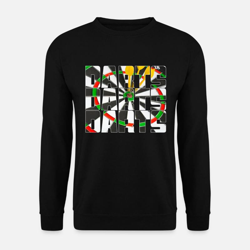 Dart - Unisex Sweatshirt - black