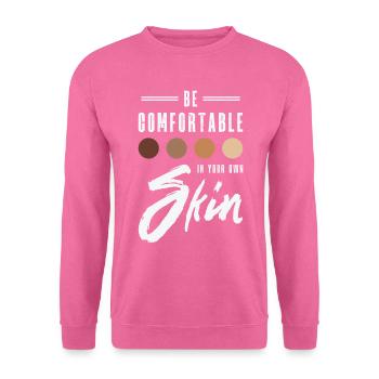 Ermutigende Positivität Inspirierender Motivator - Unisex Pullover - Pink - Vorne